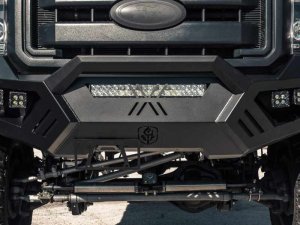 Ford F-250 Front Bumper - Road Armor - SPARTAN - Tex Blk - `11-`16